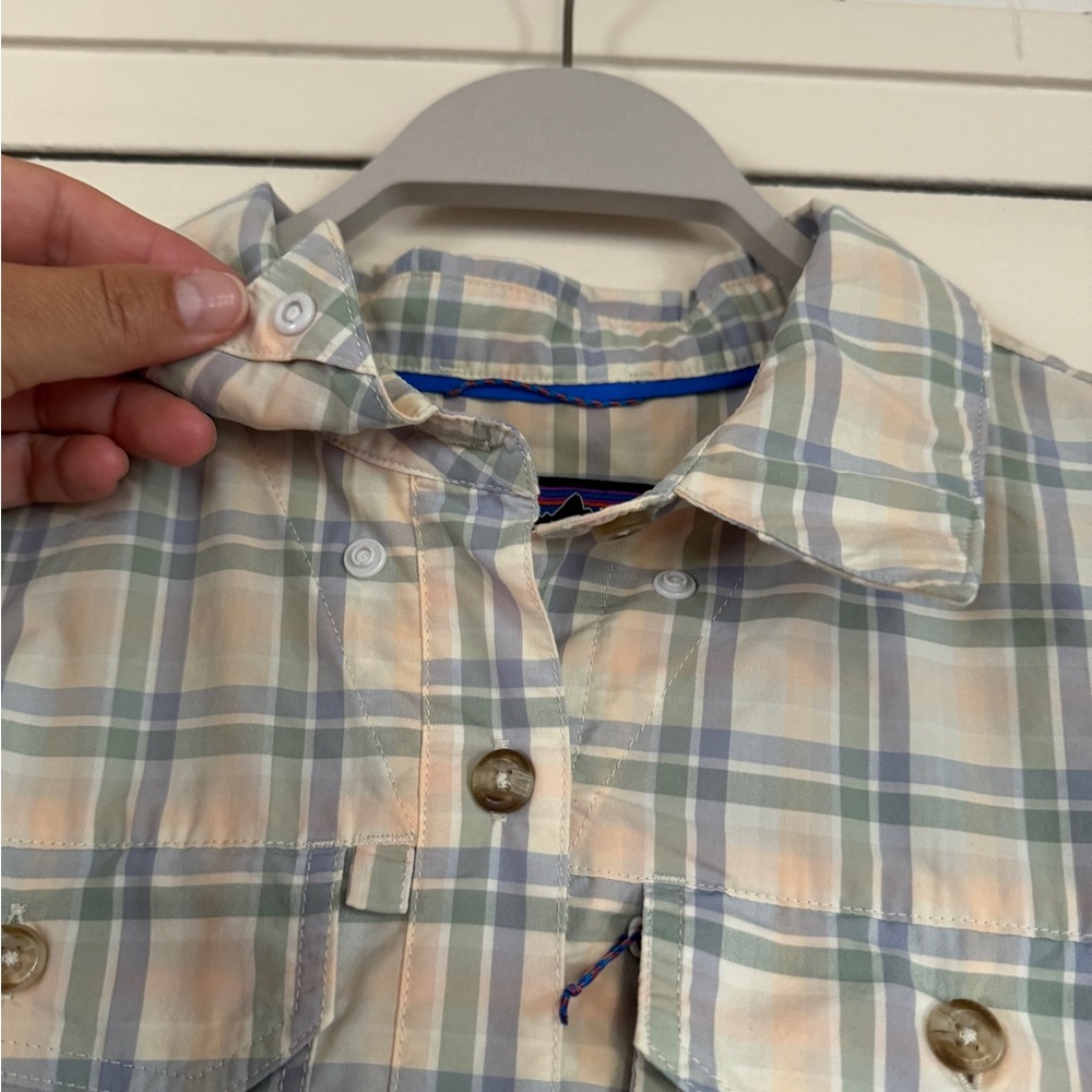 Patagonia W’s Early Rise Shirt size small NWOT - Picture 4 of 14